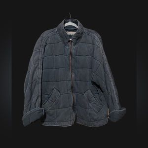 Dolman Quilted Knit Jacket | Gray